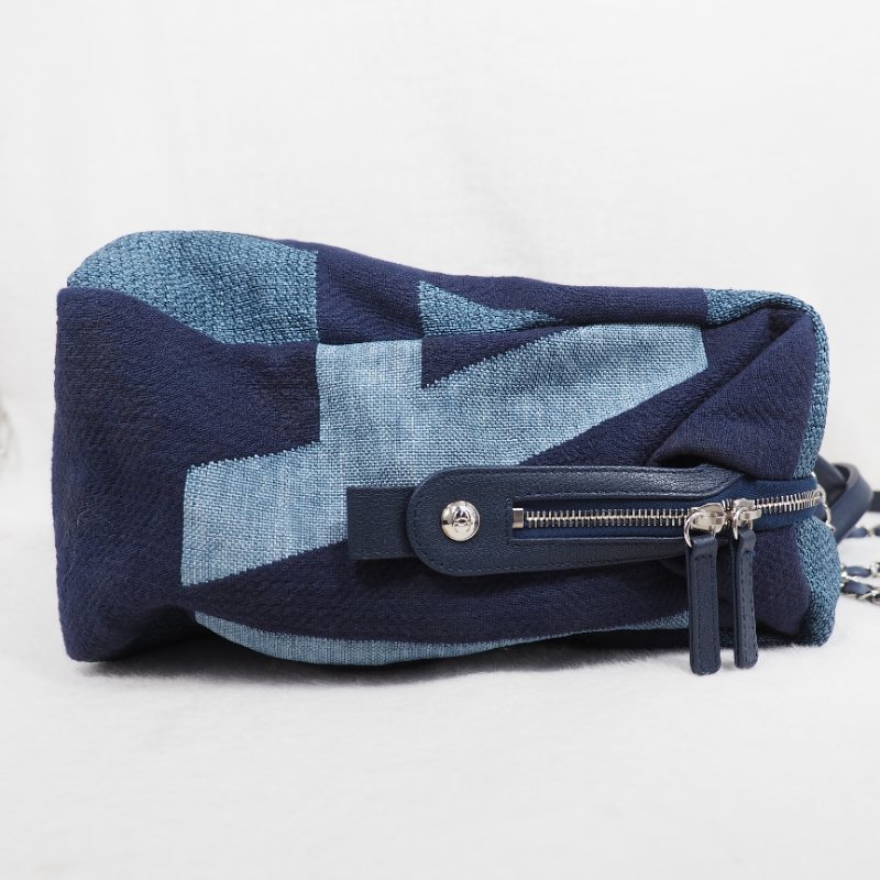 CHANEL Deauville Bowling bag-2