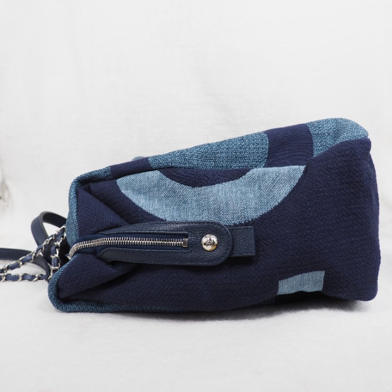 CHANEL Deauville Bowling bag-3