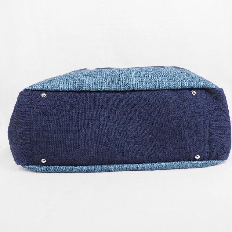 CHANEL Deauville Bowling bag-5