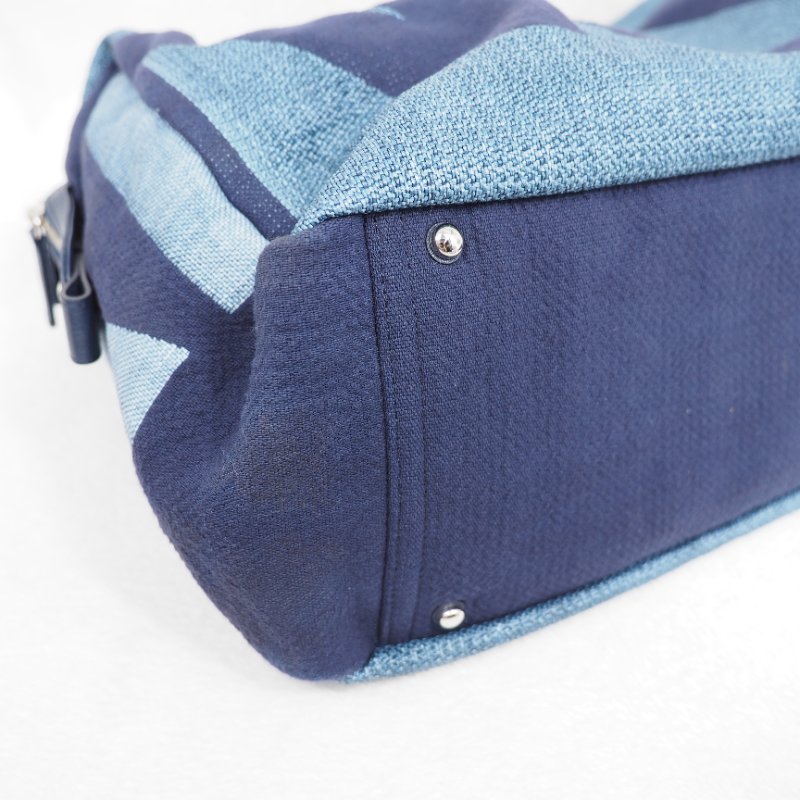 CHANEL Deauville Bowling bag-6