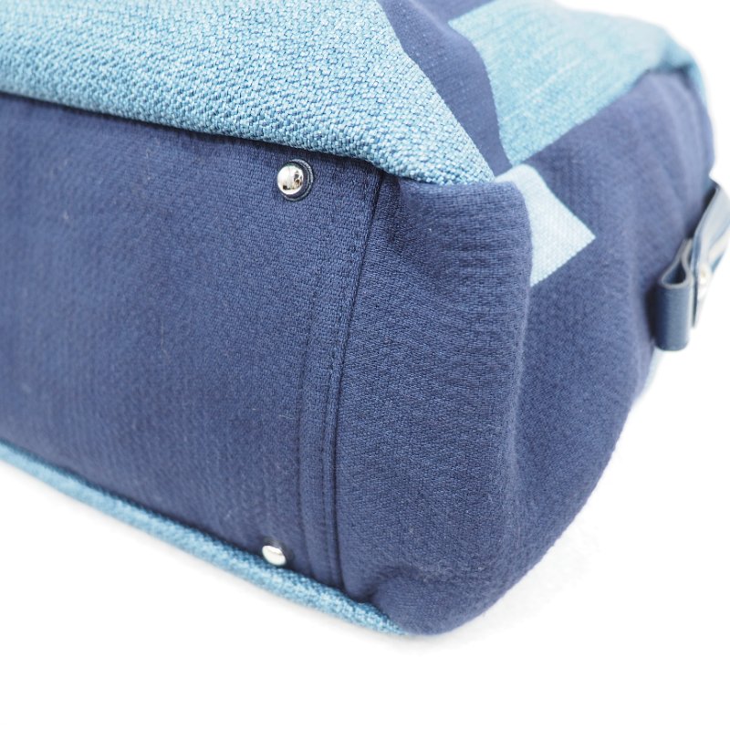 CHANEL Deauville Bowling bag-7