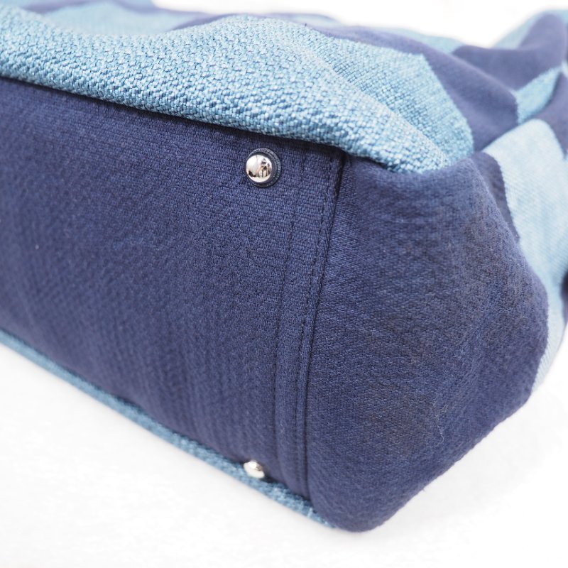 CHANEL Deauville Bowling bag-9