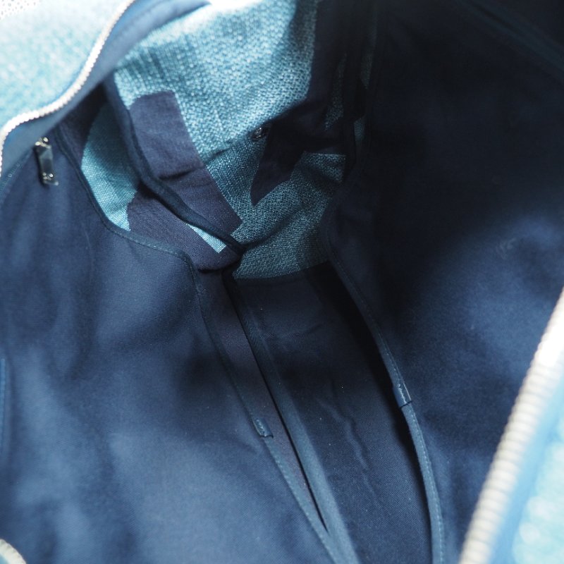 CHANEL Deauville Bowling bag-11