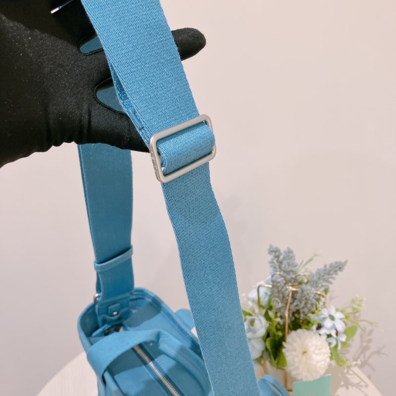 TK2017 Kenzo Tote Bag Blue Canvas-17