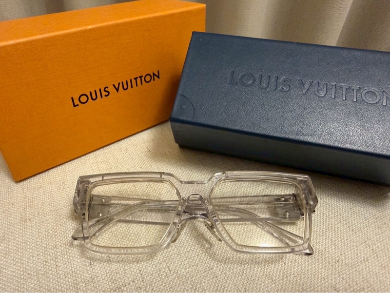 Lv 百萬富翁Millionaire Z1488E 透明眼鏡-0