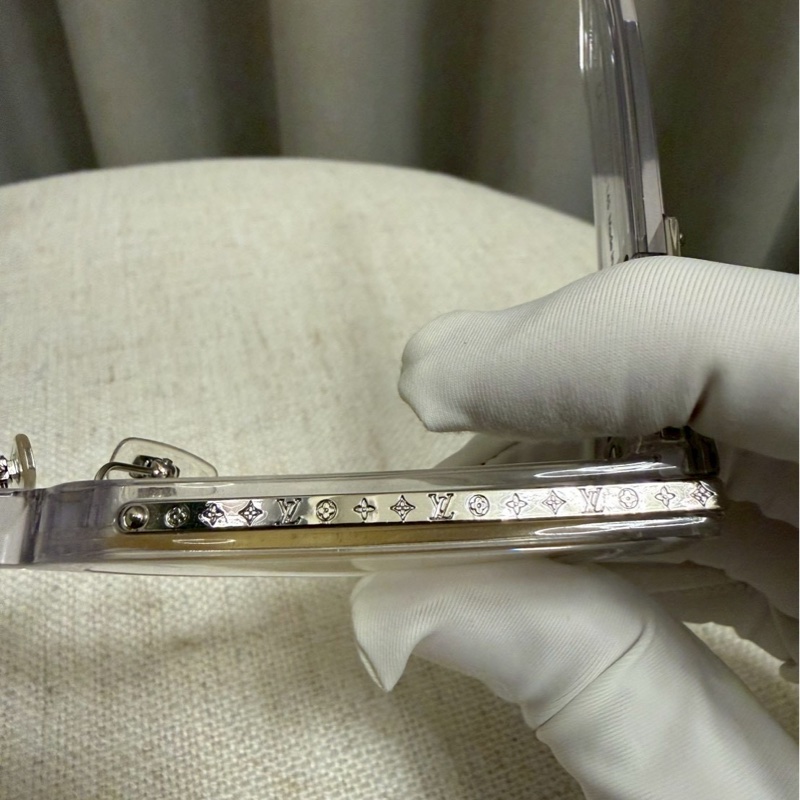 Lv 百萬富翁Millionaire Z1488E 透明眼鏡-2