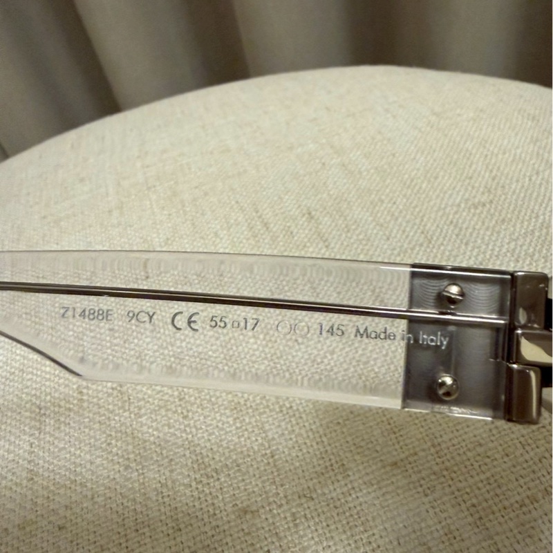 Lv 百萬富翁Millionaire Z1488E 透明眼鏡-3