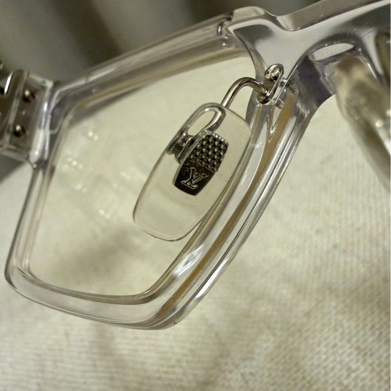 Lv 百萬富翁Millionaire Z1488E 透明眼鏡-4