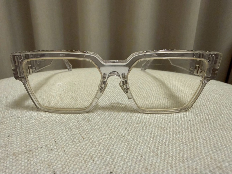 Lv 百萬富翁Millionaire Z1488E 透明眼鏡-5