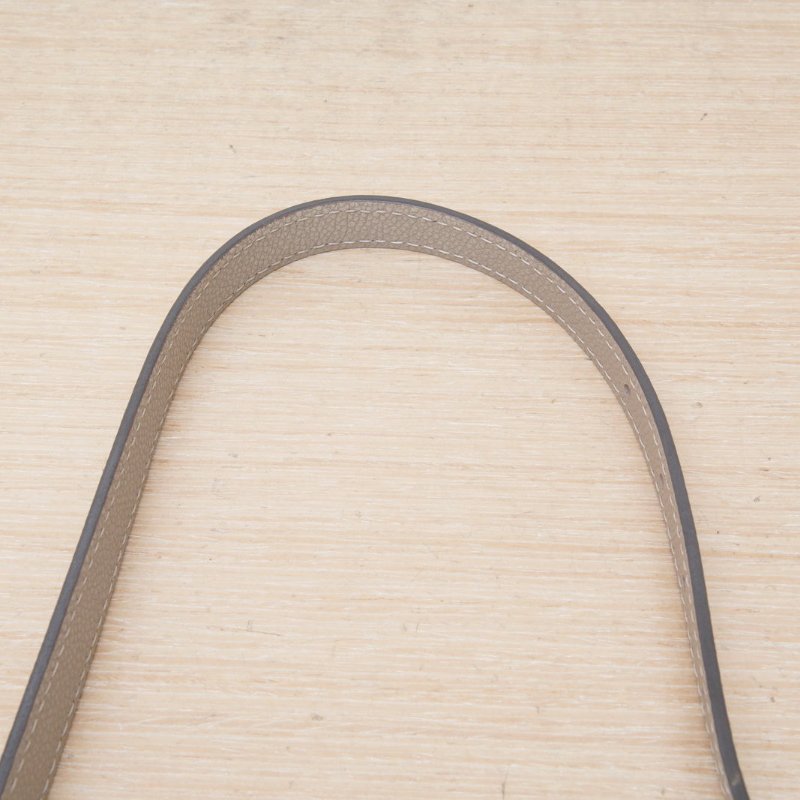 LOUIS VUITTON PetitPalais托特小號29灰色牛皮晶片肩背包-2