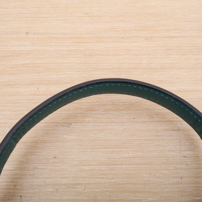 BVLGARI SerpentiForever風琴蛇頭包小號綠色牛皮肩背包-2