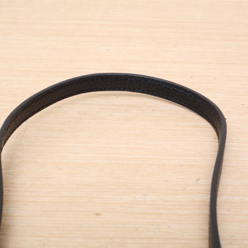 BOTTEGA VENETA Arcomini19黑色牛皮肩背包-2