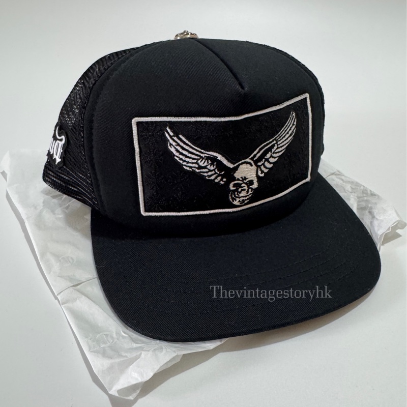 Chrome Hearts Foti Yungblud Aerosmith Trucker Hat-0