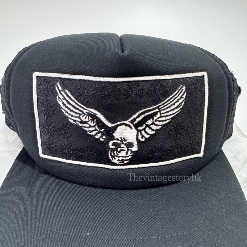 Chrome Hearts Foti Yungblud Aerosmith Trucker Hat-1