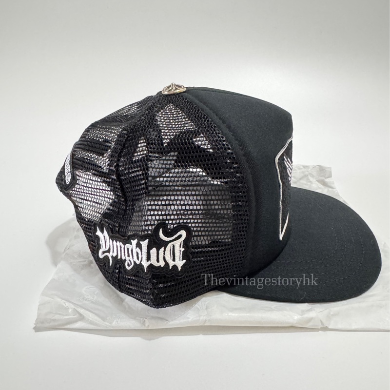 Chrome Hearts Foti Yungblud Aerosmith Trucker Hat-2