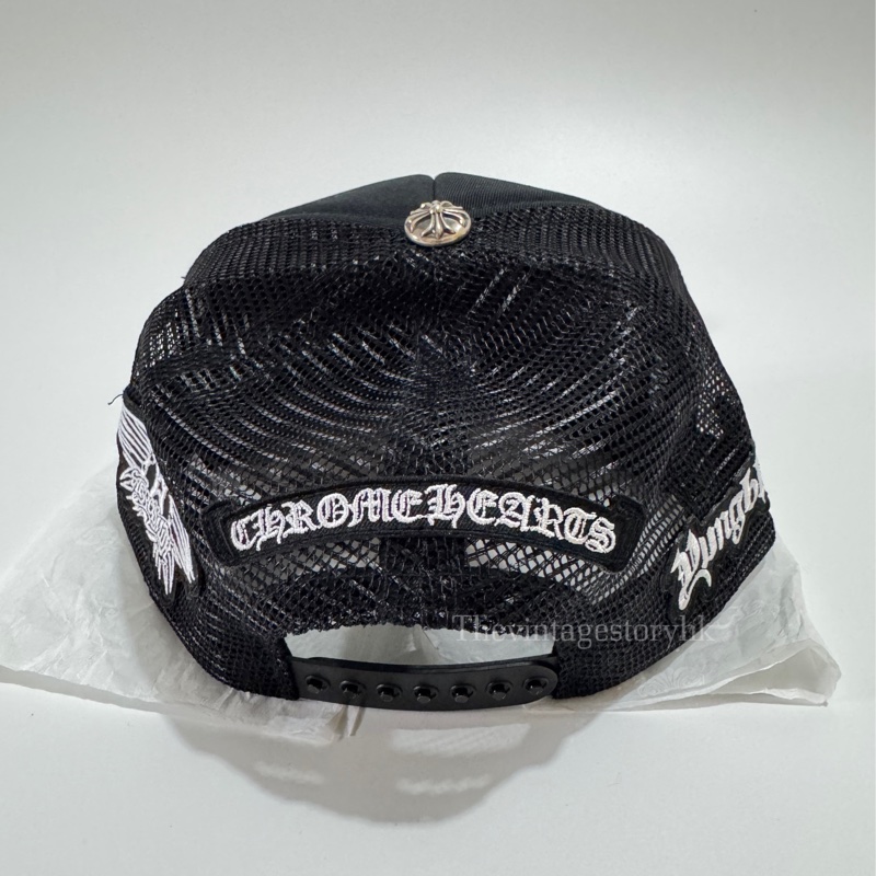 Chrome Hearts Foti Yungblud Aerosmith Trucker Hat-3