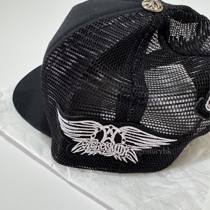 Chrome Hearts Foti Yungblud Aerosmith Trucker Hat-4