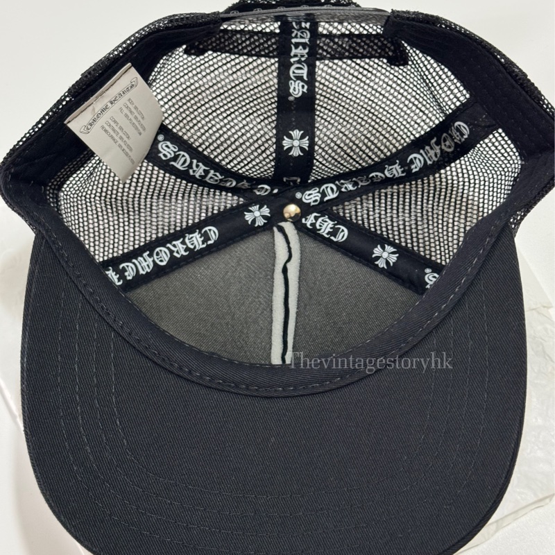 Chrome Hearts Foti Yungblud Aerosmith Trucker Hat-5