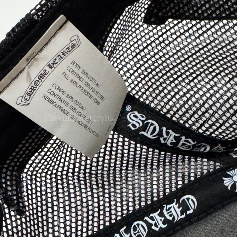 Chrome Hearts Foti Yungblud Aerosmith Trucker Hat-7