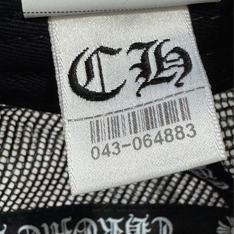 Chrome Hearts Foti Yungblud Aerosmith Trucker Hat-8