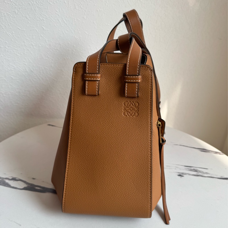 Loewe棕色吊床包小號 最好用的尺寸❤️‍🔥-0