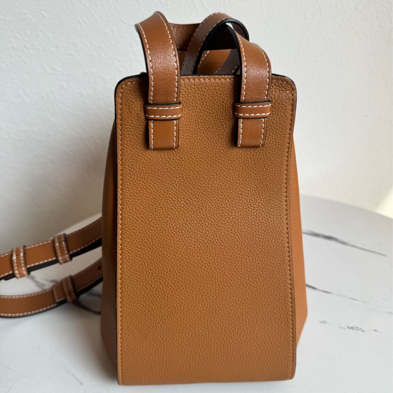 Loewe棕色吊床包小號 最好用的尺寸❤️‍🔥-1