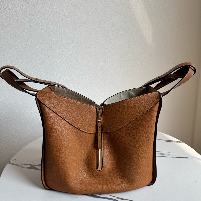 Loewe棕色吊床包小號 最好用的尺寸❤️‍🔥-2