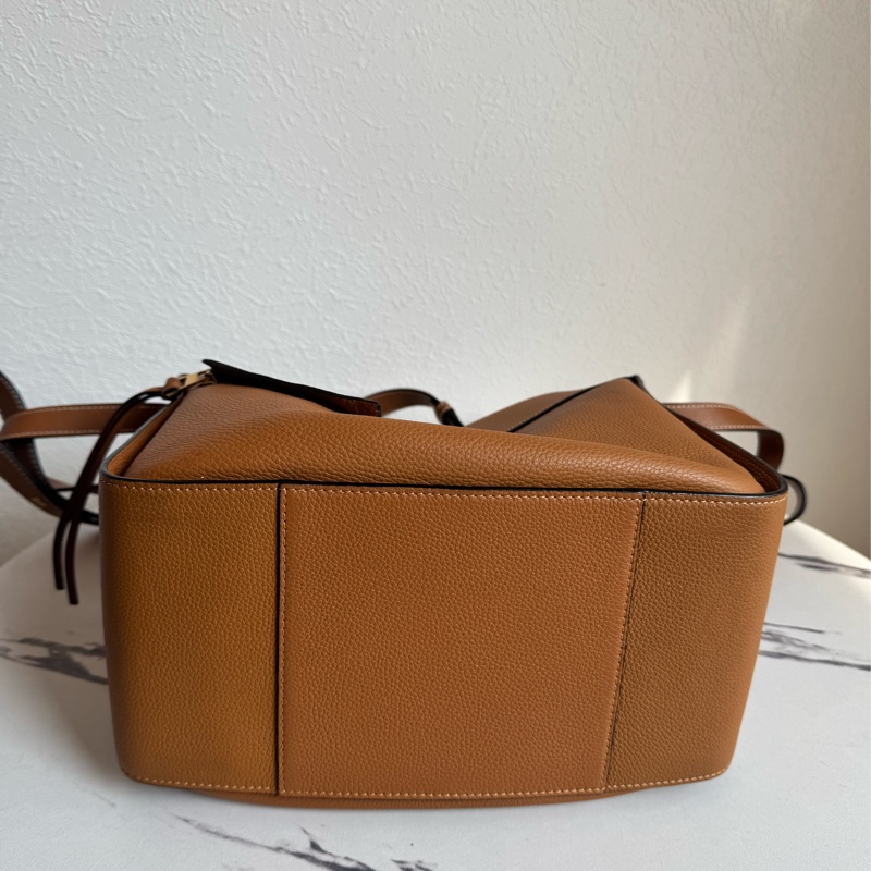 Loewe棕色吊床包小號 最好用的尺寸❤️‍🔥-4