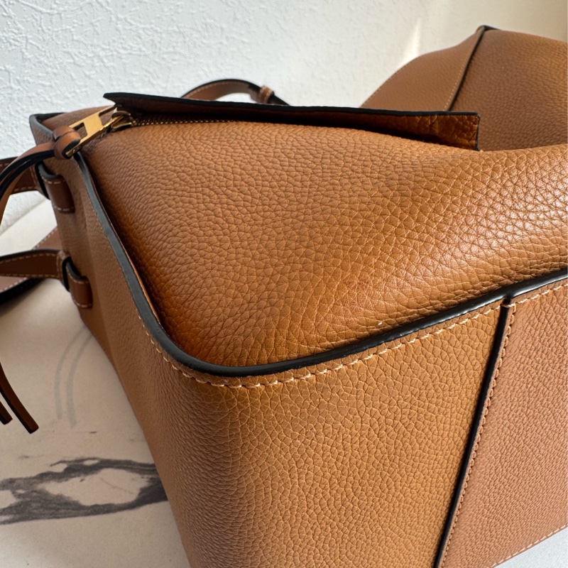 Loewe棕色吊床包小號 最好用的尺寸❤️‍🔥-5