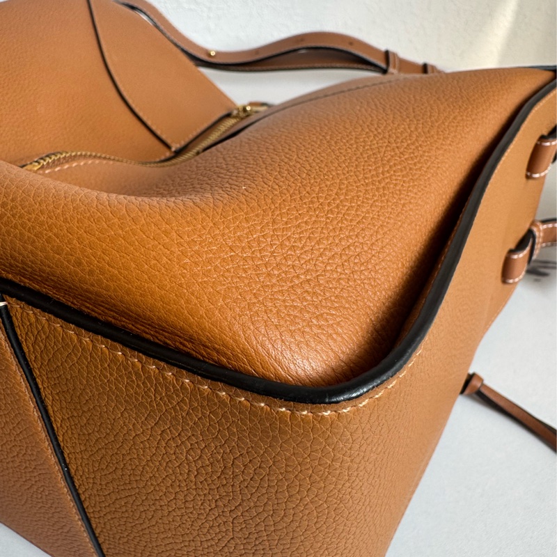 Loewe棕色吊床包小號 最好用的尺寸❤️‍🔥-7