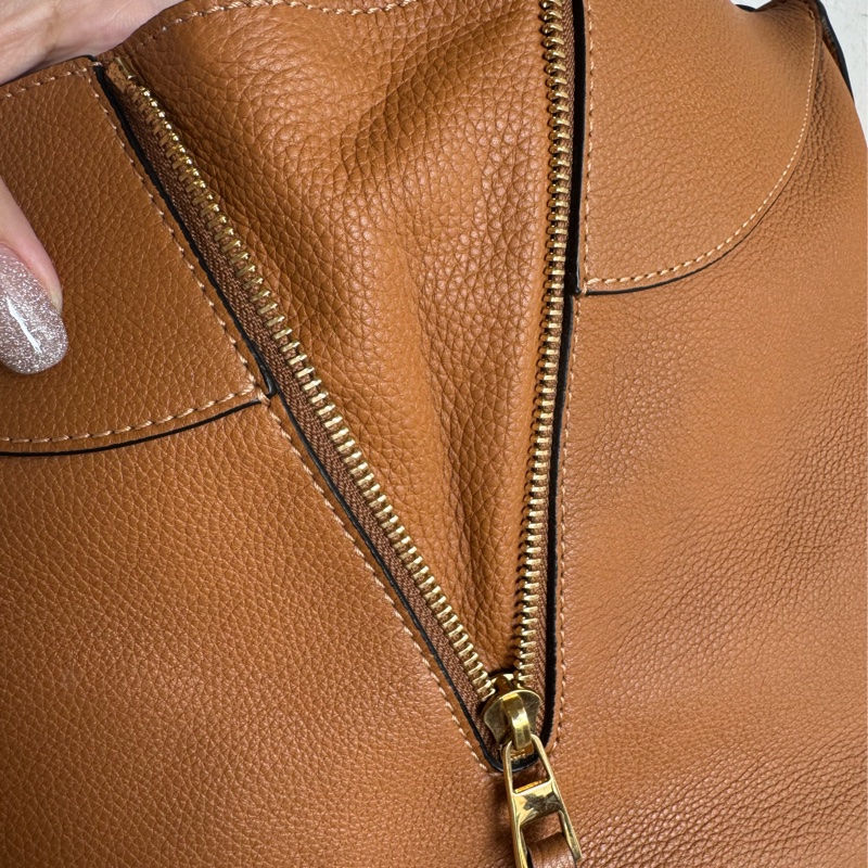 Loewe棕色吊床包小號 最好用的尺寸❤️‍🔥-11