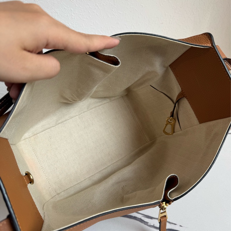 Loewe棕色吊床包小號 最好用的尺寸❤️‍🔥-13