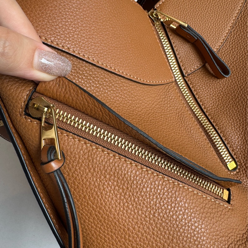 Loewe棕色吊床包小號 最好用的尺寸❤️‍🔥-15