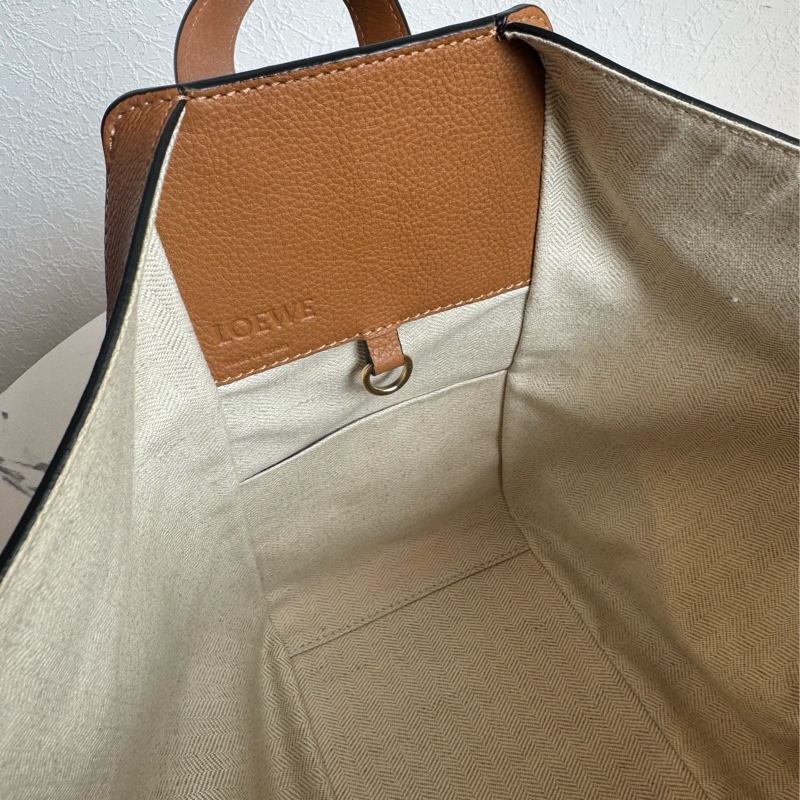 Loewe棕色吊床包小號 最好用的尺寸❤️‍🔥-16