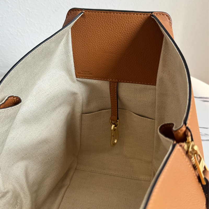 Loewe棕色吊床包小號 最好用的尺寸❤️‍🔥-17