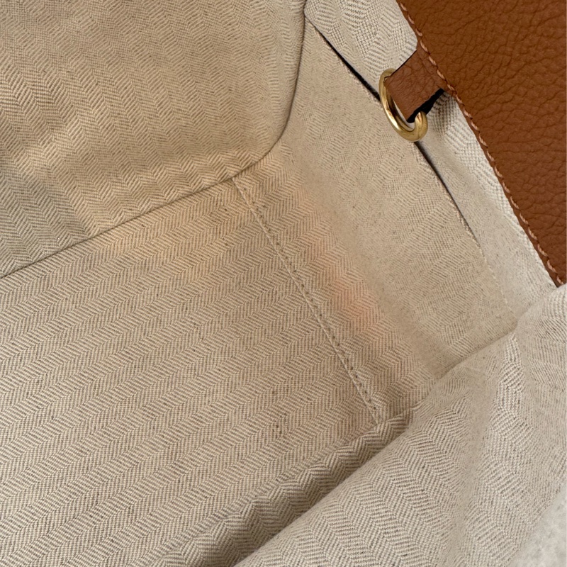 Loewe棕色吊床包小號 最好用的尺寸❤️‍🔥-22