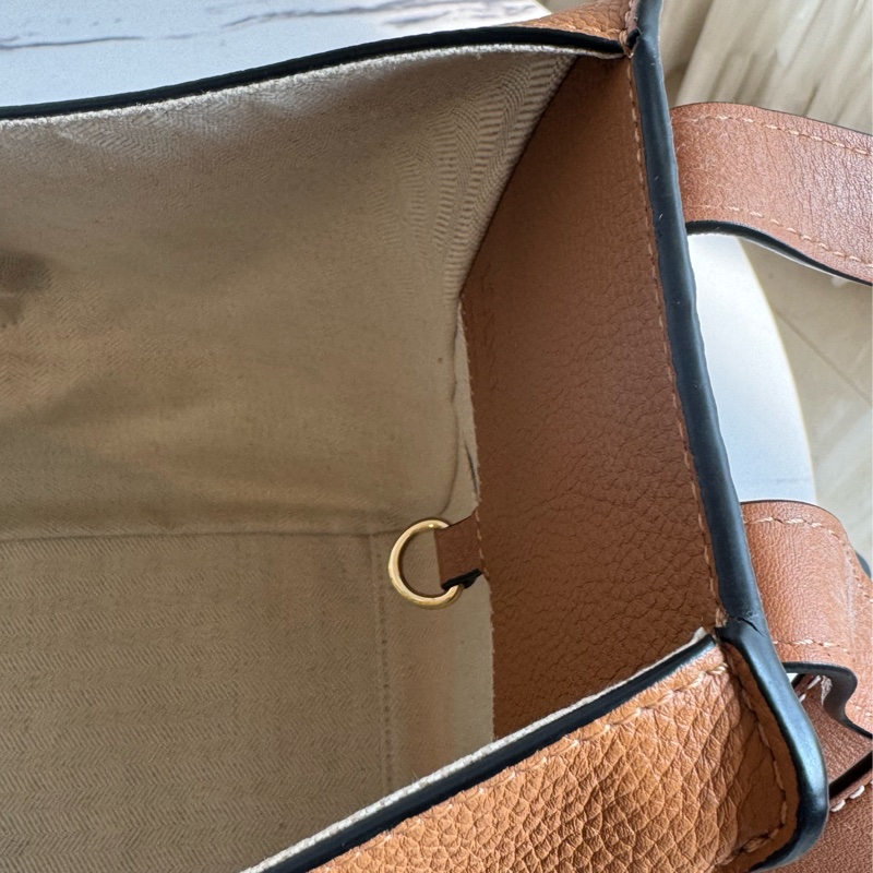 Loewe棕色吊床包小號 最好用的尺寸❤️‍🔥-24
