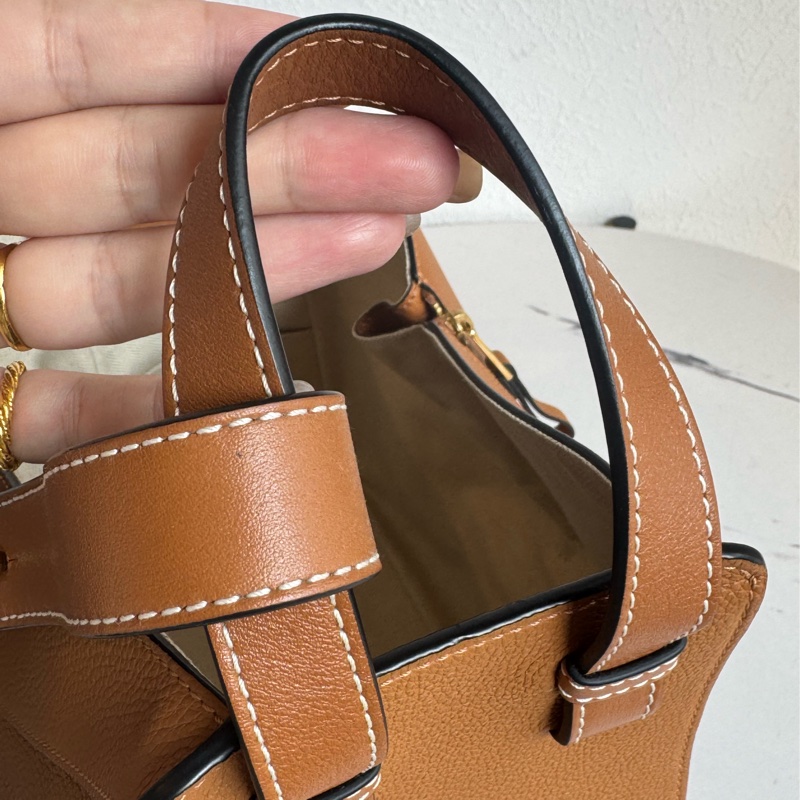 Loewe棕色吊床包小號 最好用的尺寸❤️‍🔥-25