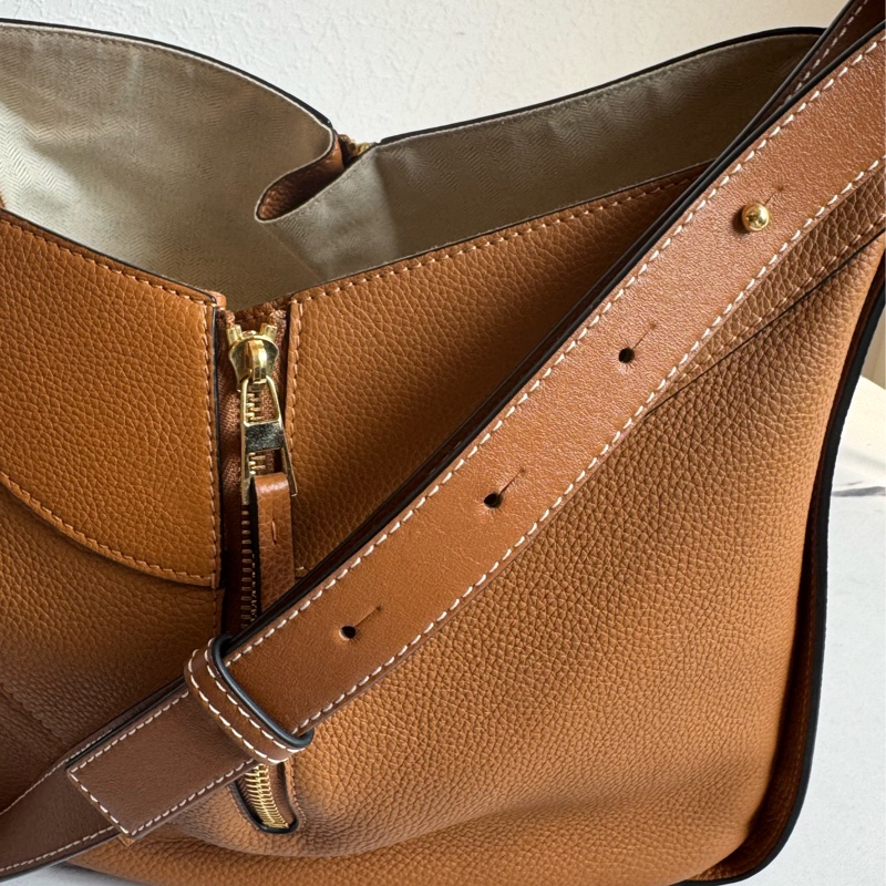 Loewe棕色吊床包小號 最好用的尺寸❤️‍🔥-26