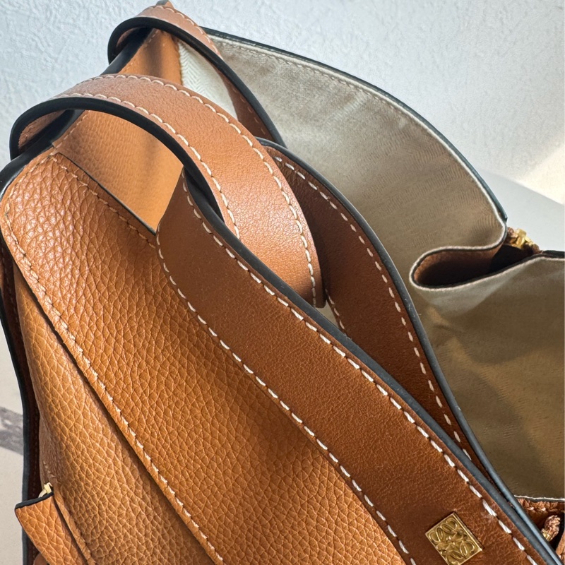 Loewe棕色吊床包小號 最好用的尺寸❤️‍🔥-27