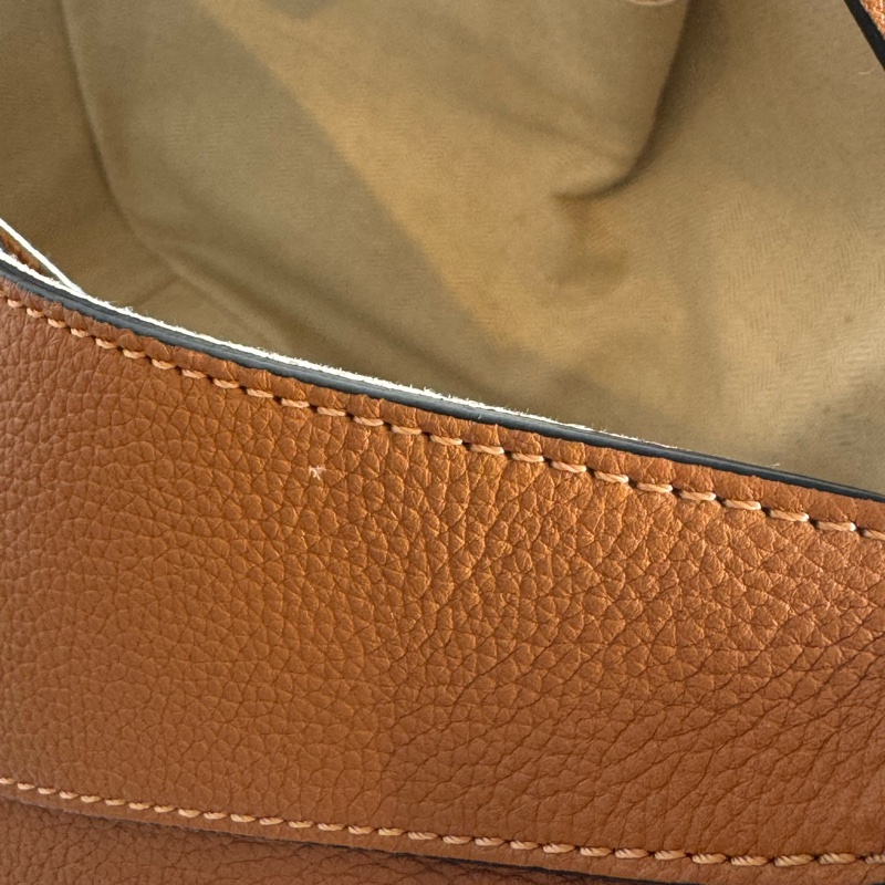 Loewe棕色吊床包小號 最好用的尺寸❤️‍🔥-29