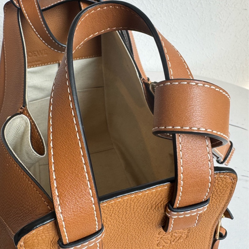 Loewe棕色吊床包小號 最好用的尺寸❤️‍🔥-30