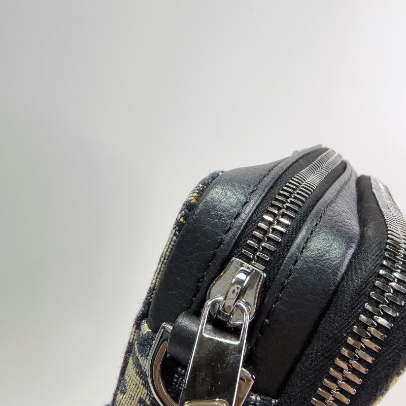 DIOR Oblique雙層拉鏈老花相機包-7