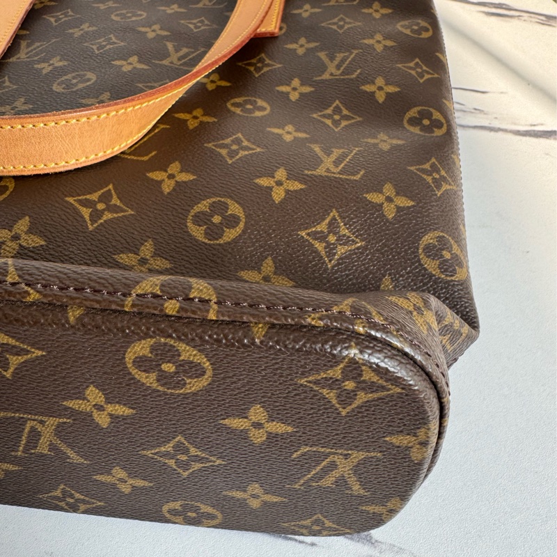 LV花紋薇薇安肩背包MM（絕版了）-6