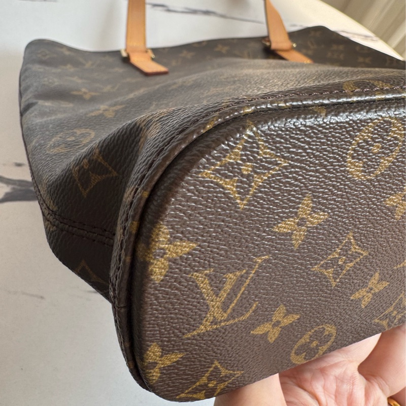 LV花紋薇薇安肩背包MM（絕版了）-8