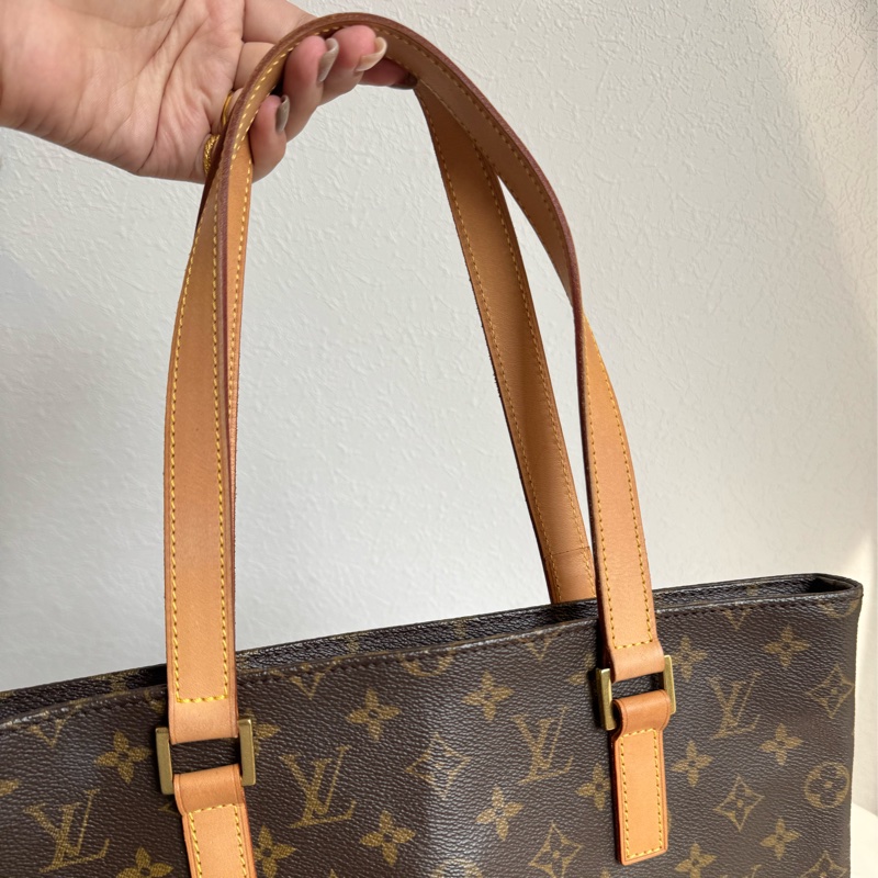 LV花紋薇薇安肩背包MM（絕版了）-9