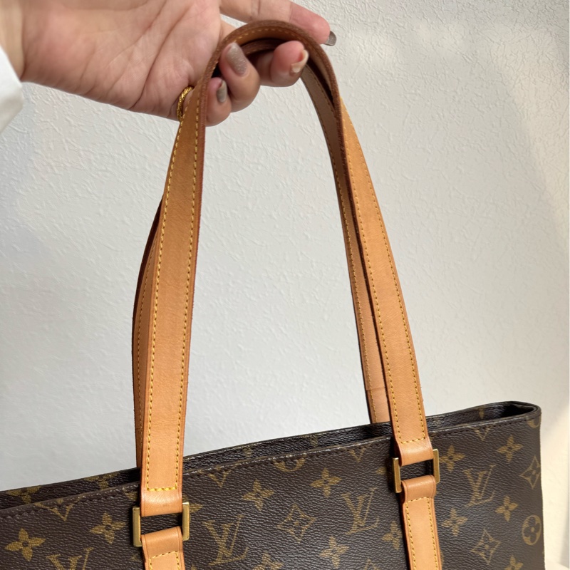 LV花紋薇薇安肩背包MM（絕版了）-10