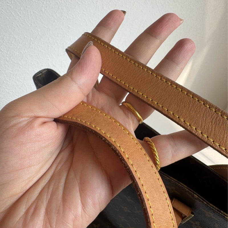 LV花紋薇薇安肩背包MM（絕版了）-15