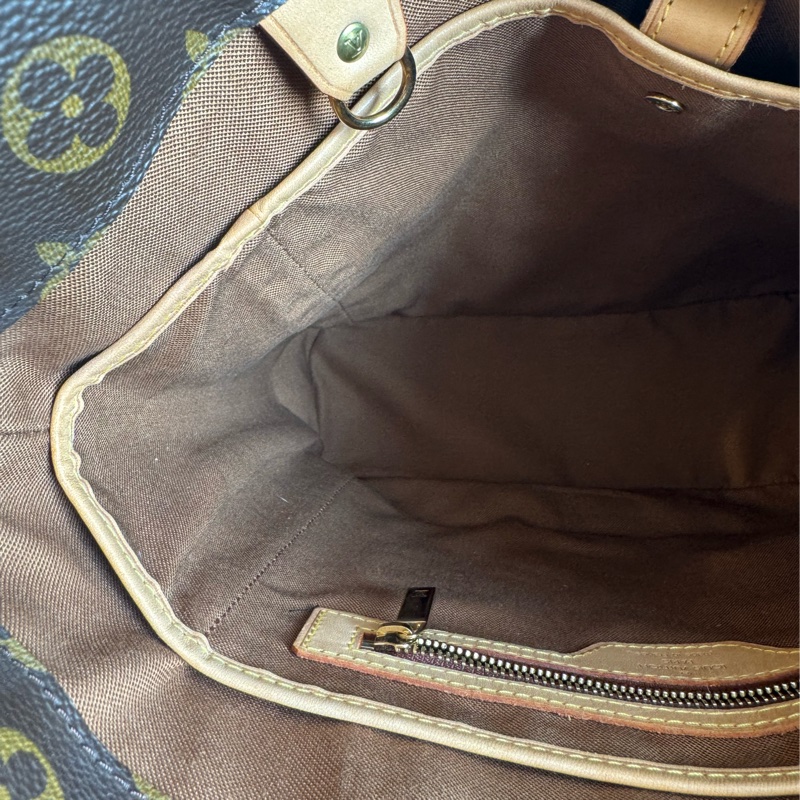 LV花紋薇薇安肩背包MM（絕版了）-23