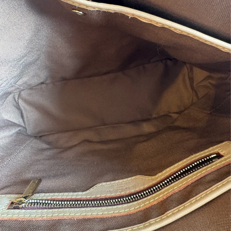 LV花紋薇薇安肩背包MM（絕版了）-24